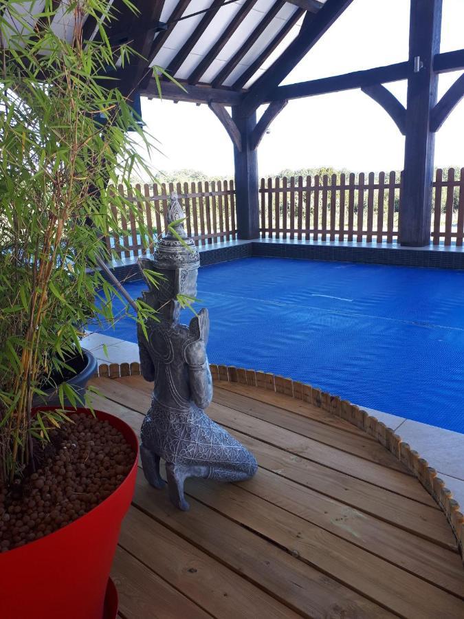 Domaine Des Grandes Landes Villa Saint-Paul-la-Roche Exteriör bild