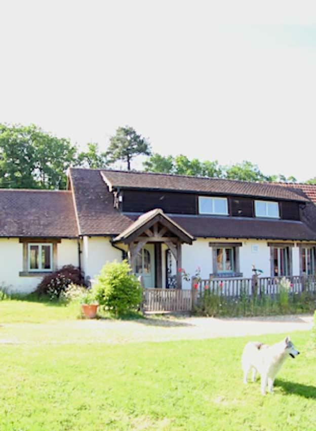 Domaine Des Grandes Landes Villa Saint-Paul-la-Roche Exteriör bild